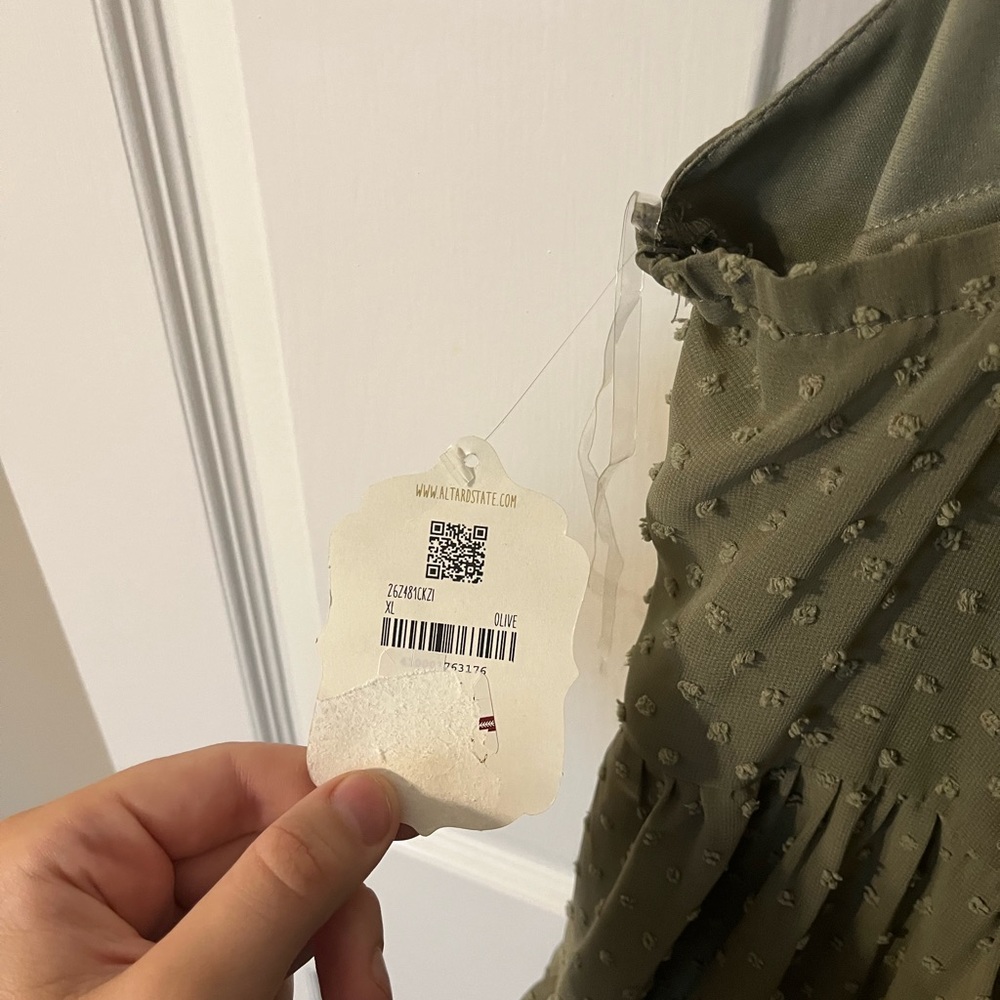 NWT Olive Altered State Dress
